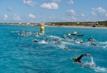 Casi 1.000 nadadores participarán en la MARNATON eDreams Formentera by Baleària Marnaton 2023 / foto: José Arribas