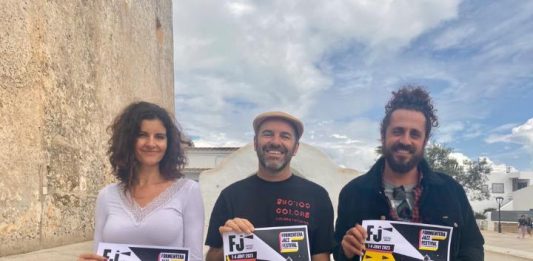 El Formentera Jazz Festival presenta la programación completa que tendrá lugar entre el 1 y el 4 de junio Maxwell Moya durante la presentación del FJF celebrada esta mañana