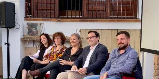 Gent per Formentera apuesta por hacer de Sant Ferran el centro de referencia cultural de la isla Miembros de la lista de GxF que participaron ayer en el acto electoral celebrado en Sant Ferran