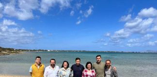 PSOE proposa implantar a tots els edificis públics panells fotovoltaics i completar el cicle de l’aigua de Formentera Miembros de la lista socialista al Consell de Formentera