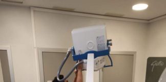 El área de Salud adquiere un nuevo aparato portátil de radiología para el Hospital de Formentera Nuevo aparato de radiología para el Hospital de Formentera
