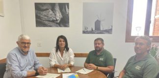 Formentera signa un conveni per donar suport al sector ramader de l’illa Signatura conveni anual amb Associació Ramaders
