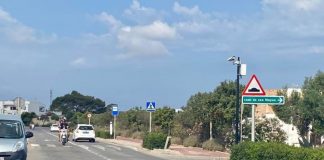 Nuevas cámaras de control de Formentera.eco Cámara Formentera.eco en carrer Universitat
