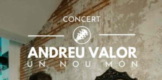 Andreu Valor presenta en Formentera su último disco «Un nou món» Concierto Andreu Valor en Formentera