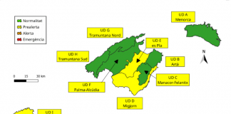 Las reservas hídricas de las Illes Balears se sitúan al 59% Escenario sequía mayo 2023