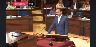 Llorenç Córdoba asegura que con su apoyo a Prohens no es necesario el de otras fuerzas políticas para formalizar un gobierno en Baleares Llorenç Córdoba asume su cargo de diputado autonómico por Formentera