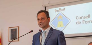 Gent per Formentera expresa su preocupación ante la elección del nuevo Presidente del Parlament con el apoyo del diputado por Formentera y Presidente del Consell Llorenç Córdoba