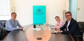 Sa Unió de Formentera votará a favor de la investidura de Marga Prohens Llorenç Córdoba y Marga Prohens hoy en Palma