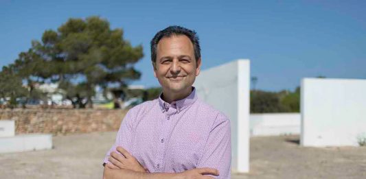 Llorenç Córdoba anuncia su candidatura al Senado con Formentera Viva