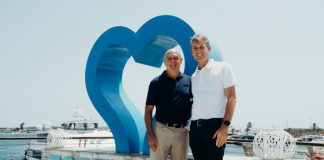 El proyecto BeBlue cuenta con el biólogo Manu San Félix en el compromiso de protección del entorno marino Manu San Félix y Marcos Marí