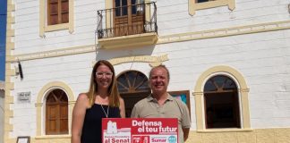 Ibiza y Formentera en el senado exigen al PP de Baleares que explique si tiene órdenes de Feijóo de tumbar la reforma constitucional para que Formentera tenga senador propio Neus Massanet i Juanjo Ferrer a Formentera
