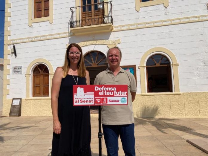 Neus Massanet i Juanjo Ferrer a Formentera