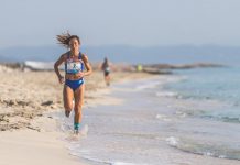 El cuarteto Monegal, García Ferrer, Blanco y Carducci continúan liderando la Formentera to run 2023 Sara Carducci en la cuarta etapa del Formentera to run 2023