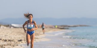 El cuarteto Monegal, García Ferrer, Blanco y Carducci continúan liderando la Formentera to run 2023 Sara Carducci en la cuarta etapa del Formentera to run 2023