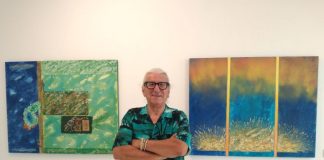 Formentera, flamenco y poesía en los collages de Chano Pardos