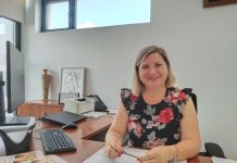 Cristina Costa destaca las prioridades de la línea de trabajo a seguir al frente de la Conselleria de Bienestar Social del Consell de Formentera Cristina Costa en su despacho