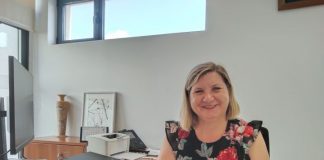Cristina Costa destaca las prioridades de la línea de trabajo a seguir al frente de la Conselleria de Bienestar Social del Consell de Formentera Cristina Costa en su despacho