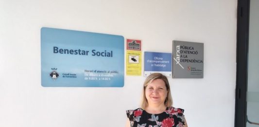 El Servicio de Inmigración del Consell de Formentera ha apoyado a más de 300 personas durante el proceso extraordinario de regularización Cristina Costa sede Bienestar Social