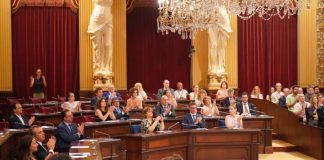 Llorenç Córdoba estará en cuatro comisiones del Parlament balear como diputado por Formentera Llorenç Córdoba ayer en el Parlament balear