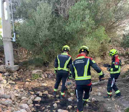 Formentera da un paso decisivo para reforzar el Servicio de Bomberos con 16 nuevas plazas de carrera