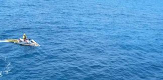 Un hombre se precipita por los acantilados de Punta Prima