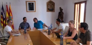 El Consell de Formentera celebra la primera junta de portavoces Primera reunión junta de portavoces