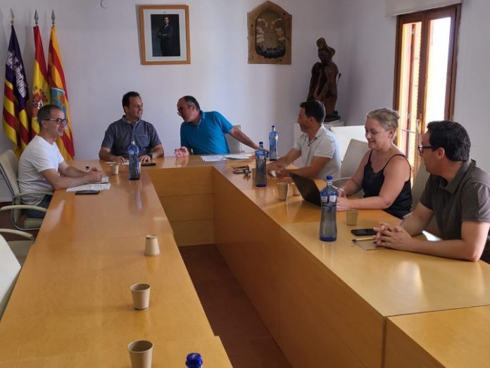 Primera reunión junta de portavoces