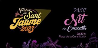 Macaco, Pongo y Axel Pi Sidonie DJ, protagonistas de la Noche de Conciertos este lunes por Sant Jaume