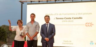 El Consell entrega los premios Sant Jaume con motivo de la Diada de Formentera
