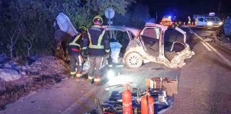 Accidente mortal en Formentera