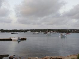 El fondeo en s’Estany des Peix pasará a ser regulado tras el acuerdo de modificación del PRUG del Parc Natural de ses Salines Fondeos en s'Estany des Peix esta semana