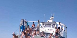 Levantadas 4 actas contra una empresa por desembarcar personas sin la autorización necesaria en s’Espalmador