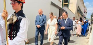 El president del Consell de Formentera assisteix als actes programats pel Consell d’Eivissa per la festivitat de Sant Ciriac Sant Ciriac