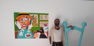 Alegría, color y buen humor en la nueva exposición de Marc Sánchez Noé