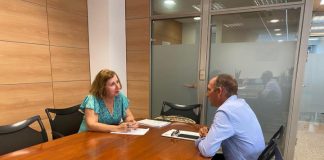 Juan Álvarez nuevo director territorial de Educación en Ibiza y Formentera Margalida Ferrer y Juan Álvarez