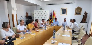 El Govern balear es compromet a finançar el 100 % dels projectes de Formentera relacionats amb el cicle de l’aigua, habitatge i reconversió turística visita conseller Toni Costa