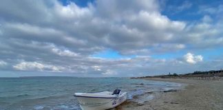 Interceptados 15 migrantes en la playa de Migjorn