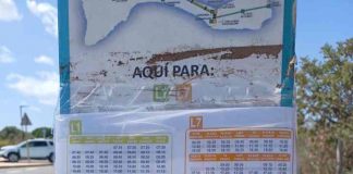 GxF denuncia que Sa Unió, además de la gratuidad para los no residentes, también ha eliminado los títulos multiviaje del bus Anuncio de horarios y tarifas sin bono bus