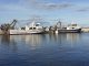 El Govern destina 750.000 euros para compensar el sobrecoste del gasóleo de la flota pesquera de las Illes Balears Barcas de bou en el puerto de Formentera