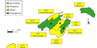 Las reservas hídricas de Balears se sitúan al 51%, 5 puntos por encima del verano pasado Escenario Reservas hídricas agosto 2023