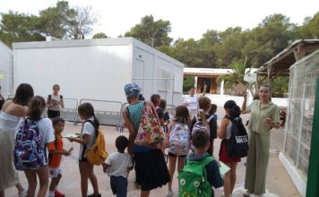 Formentera comenzará el curso escolar 2026-2027 con todas las plazas docentes cubiertas Primer día de clase en el CEIP Pilar de la Mola