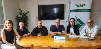 PIMEF crea ABRO Reunión constitutiva de ABRO en la sede de PIME Formentera