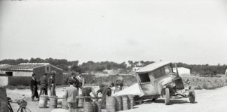 El Arxiu d’Imatge i So de Formentera recibe un importante fondo de imágenes del ornitólogo Dick Coates Una de las imágenes del Fondo Dick Coates