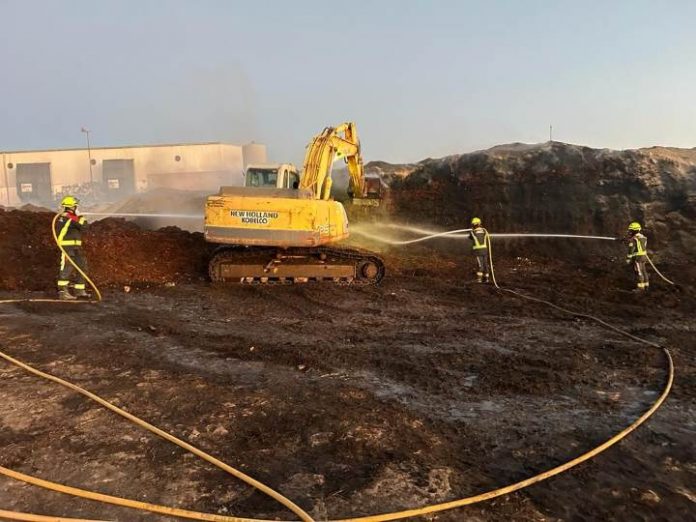 Incendio vertedero