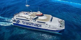 El buque rápido Castaví Jet de Trasmapi operará todo el año para pasaje, vehículos y carga rodada entre Ibiza y Formentera