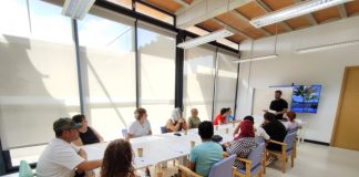 La EBAP y el Consell Insular de Formentera realizan un curso de limpieza para las personas con discapacidad Curso FIOP en Formentera