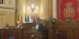 Reivindicaciones del senador Juanjo Ferrer en el inicio de la XV legislatura en la Cámara Alta senador Juanjo Ferrer