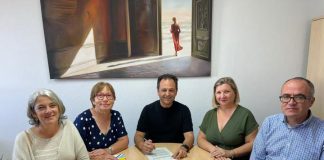 El Consell Insular de Formentera firma un convenio de colaboración con Formenterers Solidaris por valor de 8.000 euros Firma del convenio anual con Formenterers Solidaris