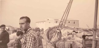Formentera revive las aventuras de Dick Coates en la exposición “1958, una illa en el record” Foto Dick Coates