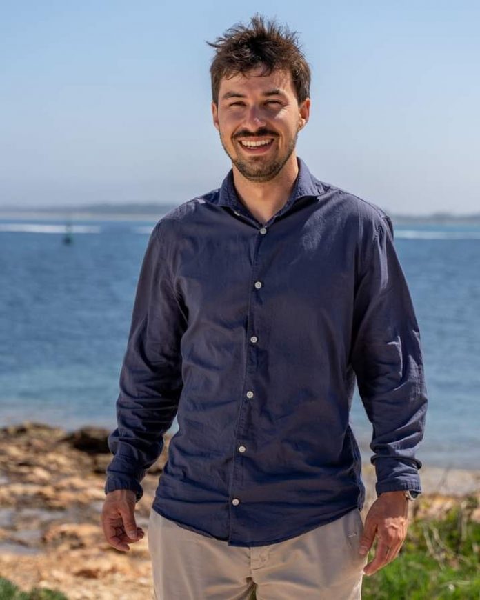 Hugo Martínez, nuevo conseller de Deportes Hugo Martínez, nuevo conseller de Deportes